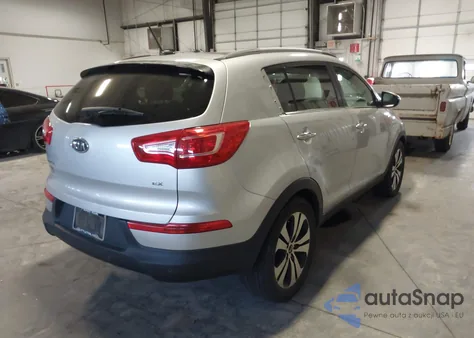 2011 Kia Sportage Ex from USA, damaged, VIN KNDPCCA25B7080185